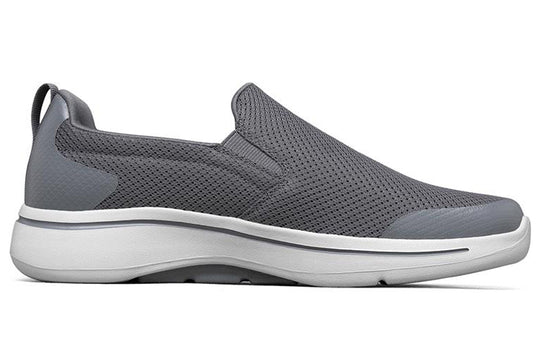 Skechers Go Walk Arch Fit Low-Top Running Shoes Grey 216121-CHAR