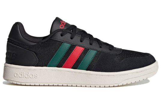 adidas neo Hoops 2.0 'Black Red Green' FY5208