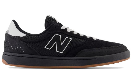 New Balance Numeric 440 Shoes 'Black White' NM440LDT