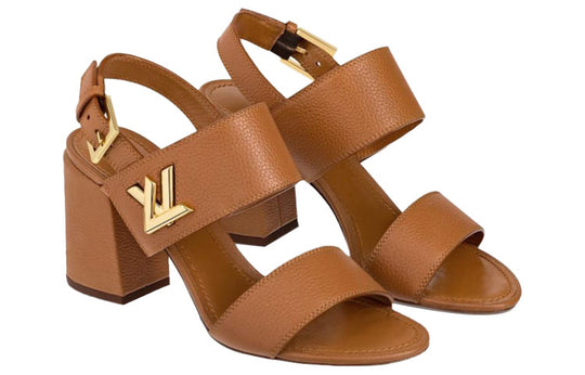 (WMNS) LOUIS VUITTON LV Horizon Sports sandals 'Brown' 1A4XSZ