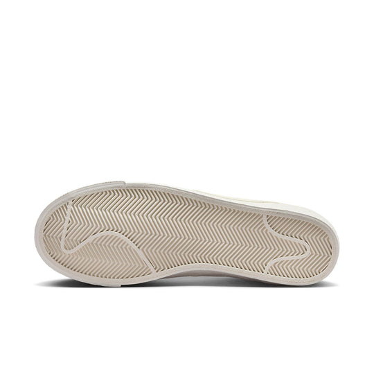 (WMNS) Nike Blazer Low '77 Jumbo 'Sea Glass Pale Ivory' DQ1470-004