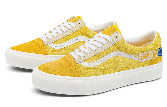 Vans Shoes Skate shoes 'Yellow White' VN0A4BVFYLW