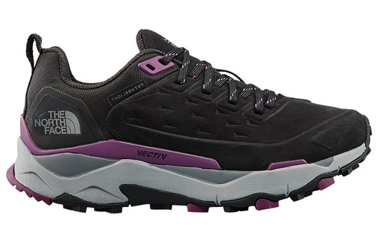 (WMNS) THE NORTH FACE Vectiv Exploris Futurelight Hiking Shoes 'TNF Black Pikes Purple' 5G3C-1D8