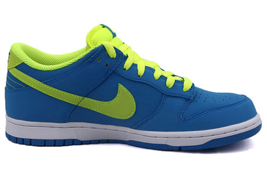 Nike Dunk Low 'Photo Blue Volt' 318019-410