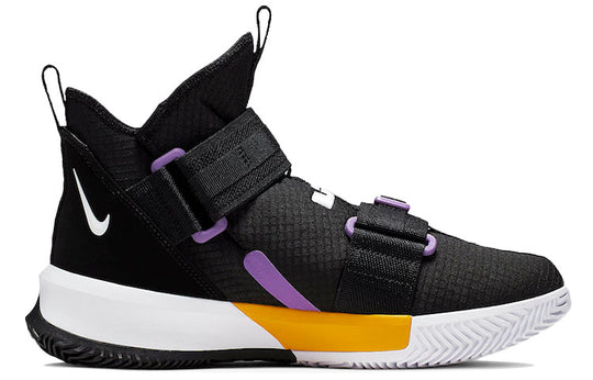 Nike LeBron Soldier 13 EP 'Lakers' AR4228-004 Basketball Shoes/Sneakers  -  KICKS CREW