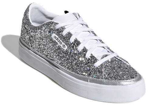 (WMNS) adidas originals Sleek 'Silver White' FX1137