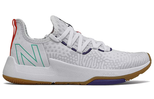 (WMNS) New Balance FuelCell Trainer 'White Virtual Violet' WXM100LM