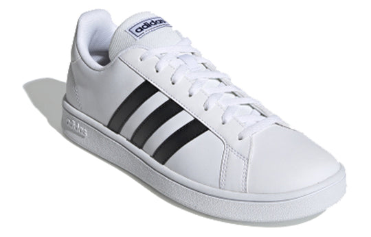 adidas Grand Court Base 'White Black' EE7904