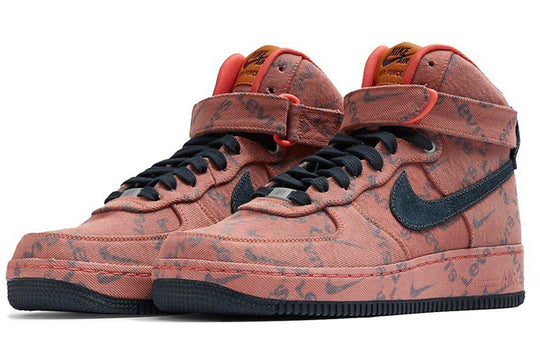 Levi's x Nike By You x Air Force 1 High 'Exclusive Denim' CV0672-844
