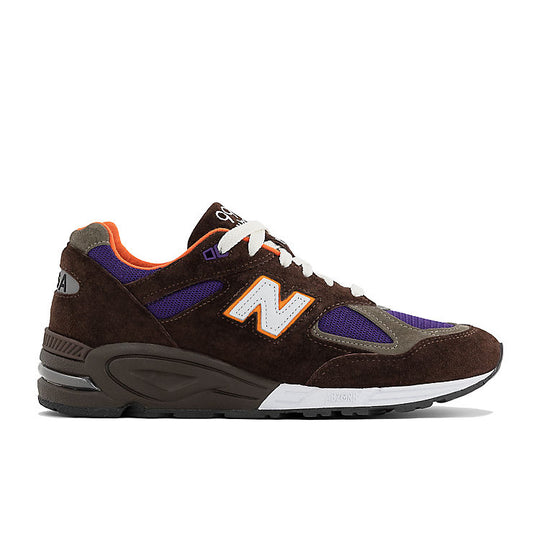 New Balance 990v2 Made in USA 'Brown Purple' M990BR2