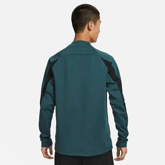 Nike Therma-FIT Academy Winter Warrior Drill Top 'Green' FB6817-328 ...