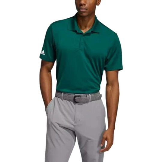 adidas Performance Primegreen Golf Polo Shirts 'Green' GQ3126
