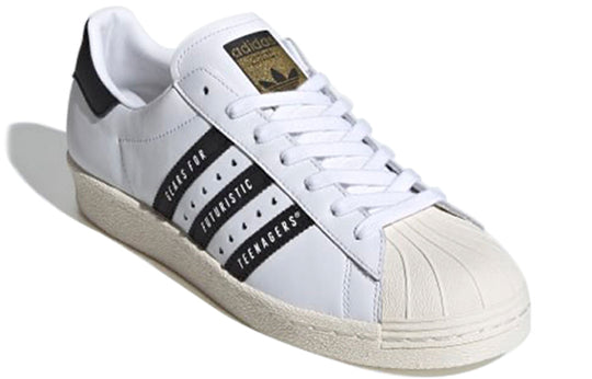adidas Human Made x Superstar 'Gears For Futuristic Teenagers - White Black' FY0728