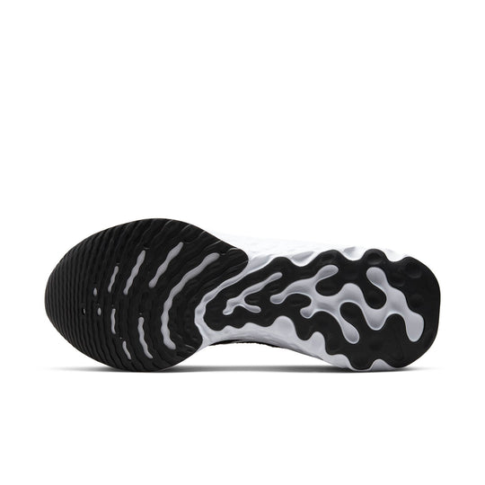 Nike React Infinity Run Flyknit 3 'Black White' DH5392-001