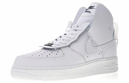 Nike PSNY x Air Force 1 High 'Triple White' AO9292-101