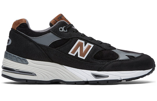 New Balance 991 Made In England 'Black Brown' M991KT