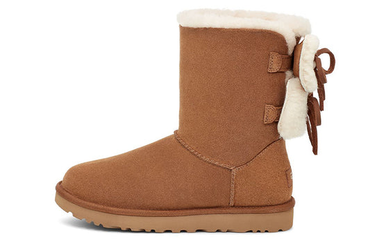 (WMNS) UGG Classic Double Bow Short 1127131-CHE