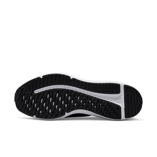 (WMNS) Nike Downshifter 12 'Black White' DD9294-001