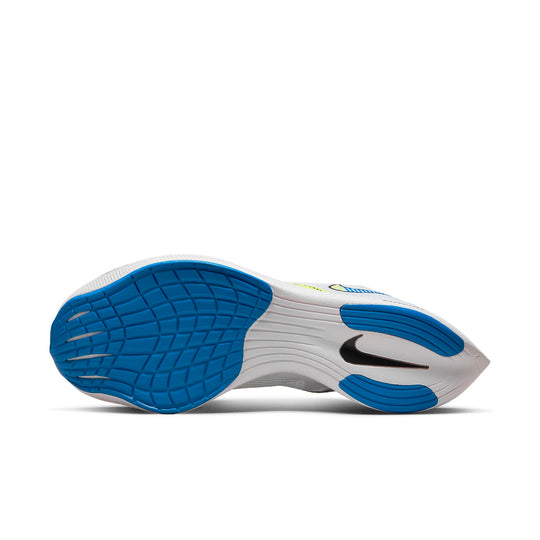 Nike ZoomX Vaporfly Next% 2 'White Volt Racer Blue' CU4111-103