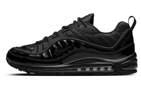 Nike Supreme x Air Max 98 'Black' 844694-001