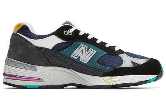 New Balance 991 Made in England 'Black Blue' M991MM