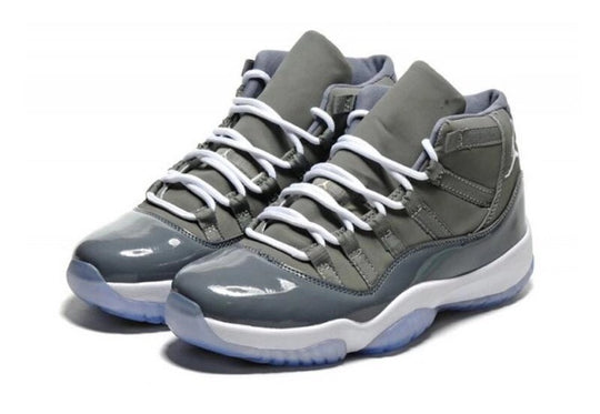 Air Jordan 11 Retro 'Cool Grey' 2010 378037-001 Retro Basketball Shoes  -  KICKS CREW
