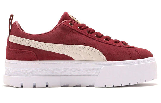 (WMNS) PUMA Mayze Sneakers Red 380784-08
