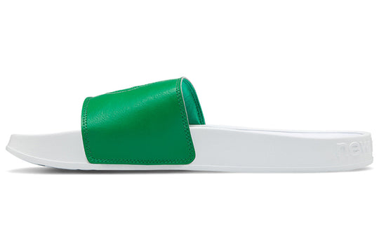 New Balance 200 Slipper White/Green SMF200CF