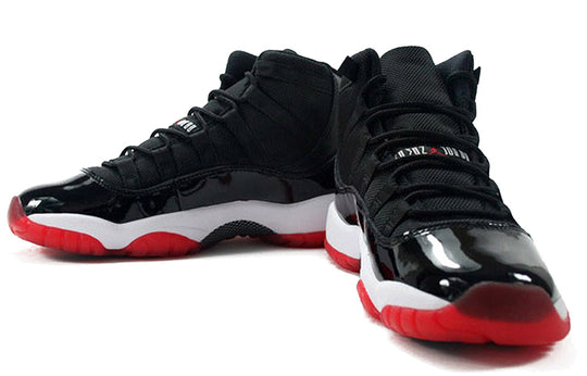 (GS) Air Jordan 11 Retro 'Bred' 2012 378038-010 Big Kids Basketball Shoes  -  KICKS CREW