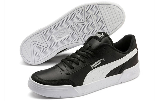 PUMA Caracal Retro Low Tops Casual Skateboarding Shoes Black Unisex 369863-07