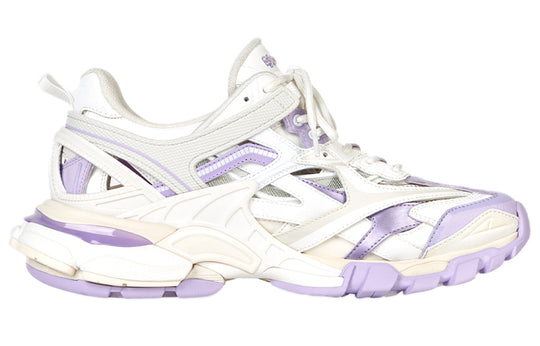 (WMNS) Balenciaga Track.2 Sneaker 'Purple White' 568615W3AE25711