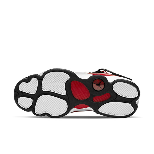 (GS) Air Jordan 6 Rings 'Fitness Red' 323419-060 Big Kids Basketball Shoes  -  KICKS CREW