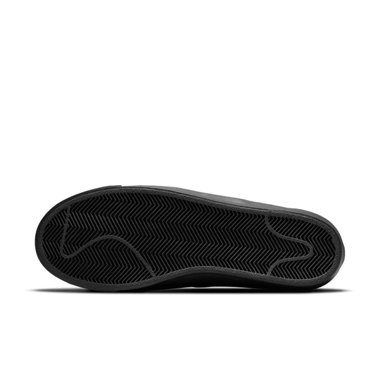 Nike Zoom Blazer Low Pro GT SB 'Triple Black' DC7695-003