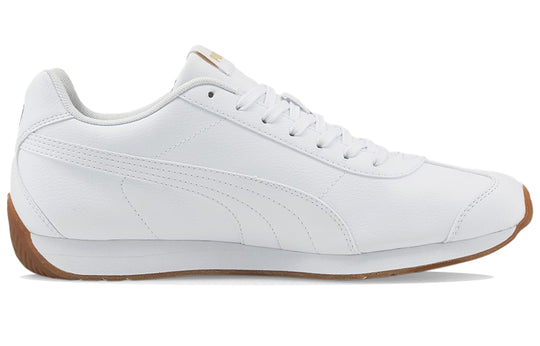 PUMA Unisex Turin 3 Casual Shoes White 383037-07