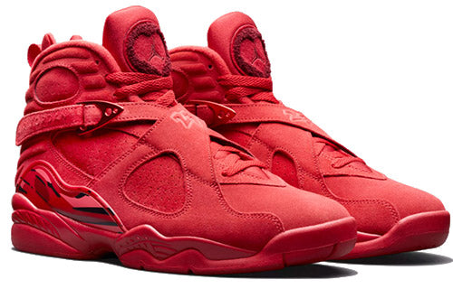 (WMNS) Air Jordan 8 Retro 'Valentine's Day' AQ2449-614 Retro Basketball Shoes  -  KICKS CREW