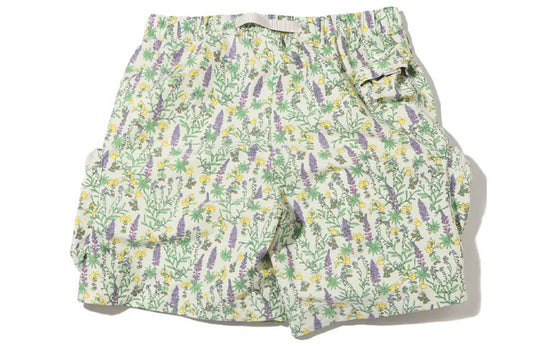 Nike Version Floral Casual Shorts Green DN3948-072