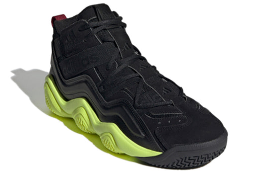 Adidas Top Ten 2000 'Black Solar Green' S29246