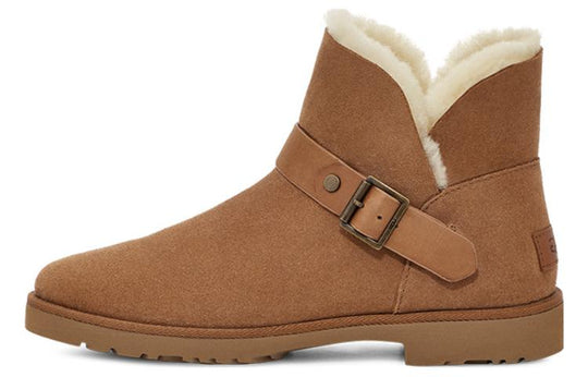 (WMNS) UGG Romely Short Buckle Boot 1132993-CHE