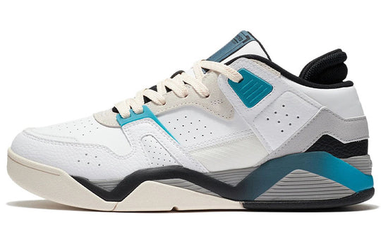 Li-Ning Casual Basketball Shoes Low 'White Blue' AGBS031-3