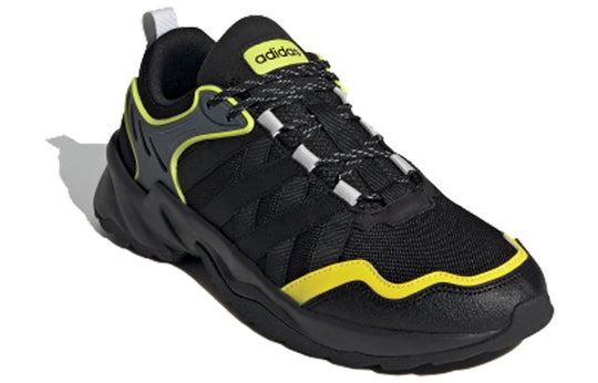 adidas neo 20-20 FX Trail 'Black Yellow' EH2156