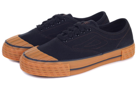 FILA Low Tops Skateboarding Shoes Black Brown Version 'Black Brown' 1XM00982_976