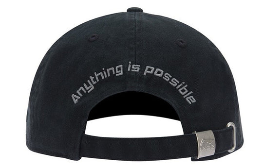 Li-Ning Anything Is Possible Logo Baseball Cap 'Black' AMYR124-1