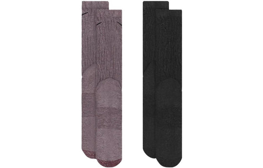 Nike Cushioned Crew Socks (Two Pairs) 'Multi' DQ6448-904