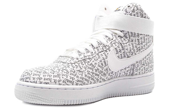 (WMNS) Nike Air Force 1 High LX 'Just Do It' AO5138-100