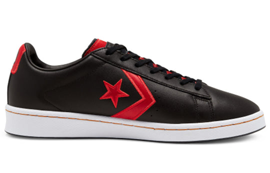 Converse Pro Leather 'Black Red White' 168871C