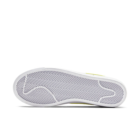 (WMNS) Nike Blazer Mid 77 'Lemon Venom' CZ0362-100