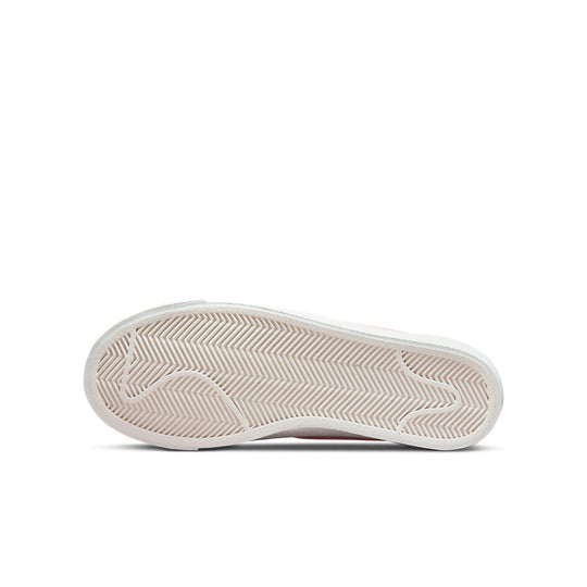 (GS) Nike Blazer Low '77 'White Pink Gaze' DA4074-112