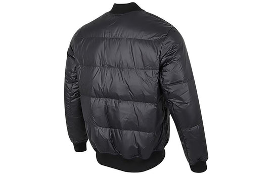 Nike puffer bomber jacket 'Black' DV4275-010