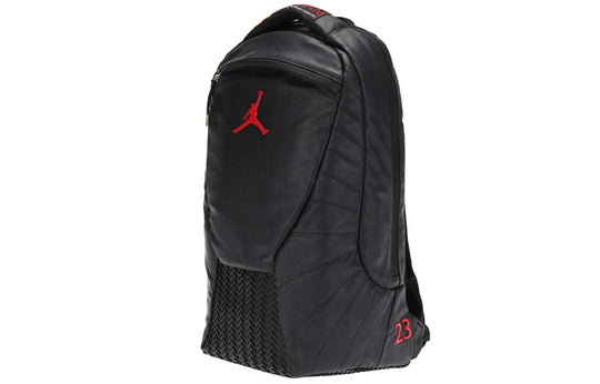 Air Jordan 12 retro bag back pack 'Black Red' 9A1773-K25
