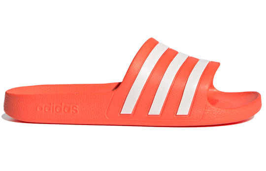 (WMNS) adidas Adilette Adilette Aqua Slide 'Solar Red' FY8096